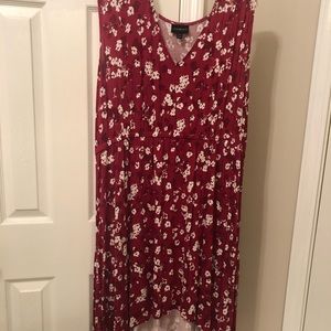Lane Bryant High low dress